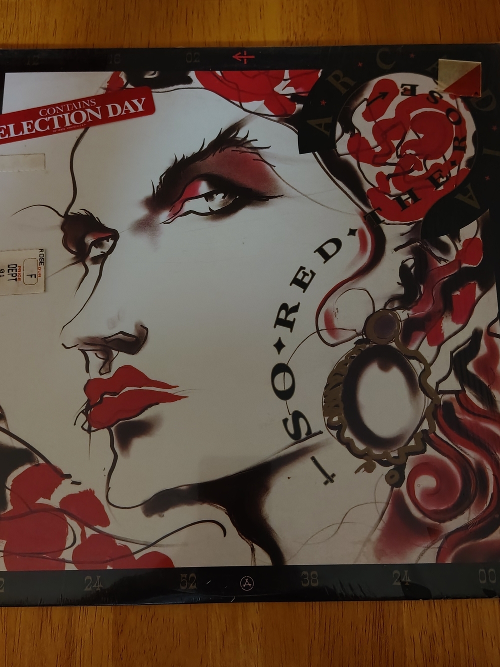 Arcadia So Red the Rose Vinyl LP 1985 Capitol SV-12428 Masterdisk RL Bob Ludwig